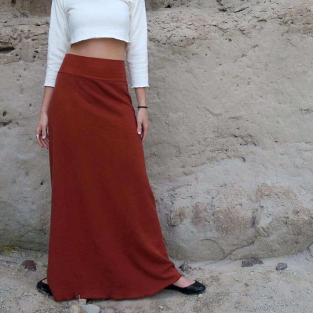 Gaia Conceptions - Simplicity Long Skirt